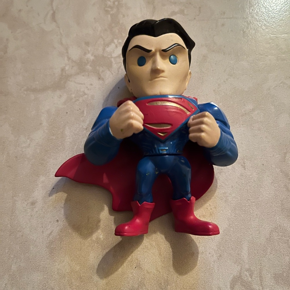 Jada Toys Metals Die Cast 4” Batman vs Super Dawn of Justice